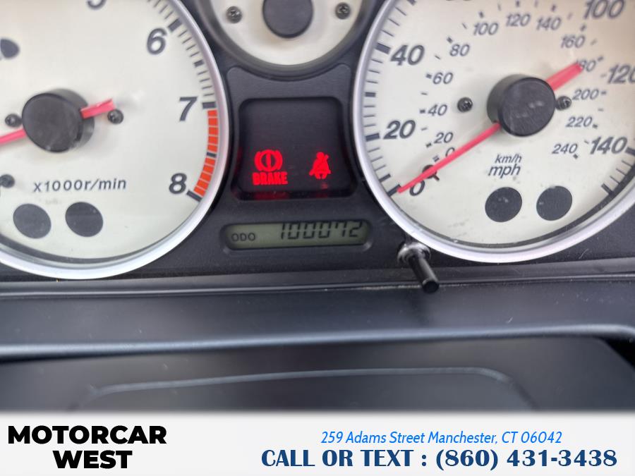 2005 Mazda MX-5 Miata 2dr Conv Cloth 5-Spd Manual, available for sale in Manchester, Connecticut | Motorcar West. Manchester, Connecticut 2005 Mazda MX-5 Miata 2dr Conv Cloth 5-Spd Manual, available for sale in Manchester, Connecticut | Motorcar West. Manchester, Connecticut