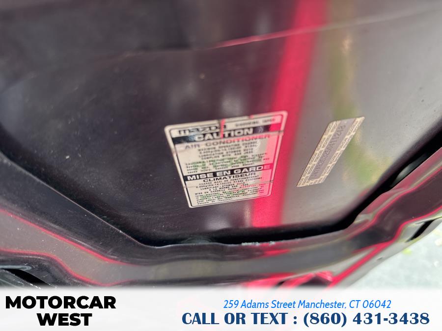 2005 Mazda MX-5 Miata 2dr Conv Cloth 5-Spd Manual, available for sale in Manchester, Connecticut | Motorcar West. Manchester, Connecticut 2005 Mazda MX-5 Miata 2dr Conv Cloth 5-Spd Manual, available for sale in Manchester, Connecticut | Motorcar West. Manchester, Connecticut