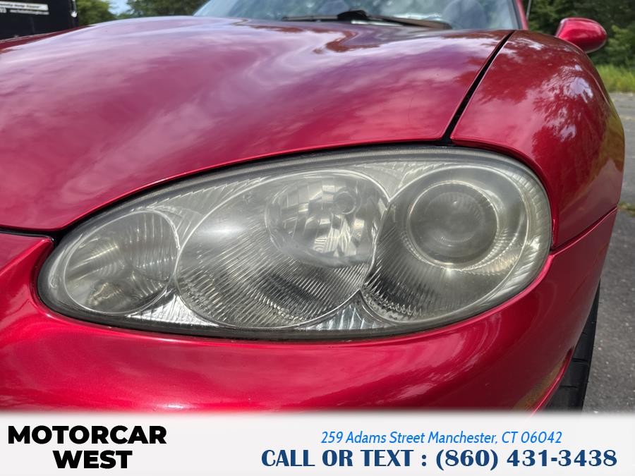 2005 Mazda MX-5 Miata 2dr Conv Cloth 5-Spd Manual, available for sale in Manchester, Connecticut | Motorcar West. Manchester, Connecticut 2005 Mazda MX-5 Miata 2dr Conv Cloth 5-Spd Manual, available for sale in Manchester, Connecticut | Motorcar West. Manchester, Connecticut