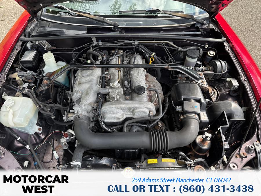 2005 Mazda MX-5 Miata 2dr Conv Cloth 5-Spd Manual, available for sale in Manchester, Connecticut | Motorcar West. Manchester, Connecticut 2005 Mazda MX-5 Miata 2dr Conv Cloth 5-Spd Manual, available for sale in Manchester, Connecticut | Motorcar West. Manchester, Connecticut