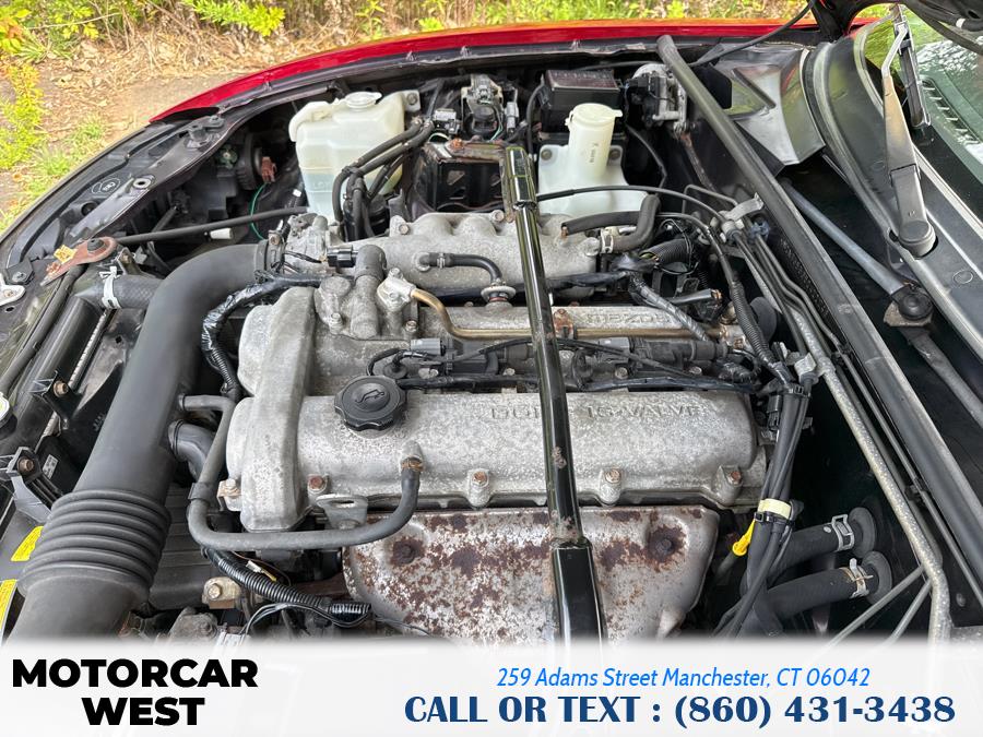 2005 Mazda MX-5 Miata 2dr Conv Cloth 5-Spd Manual, available for sale in Manchester, Connecticut | Motorcar West. Manchester, Connecticut 2005 Mazda MX-5 Miata 2dr Conv Cloth 5-Spd Manual, available for sale in Manchester, Connecticut | Motorcar West. Manchester, Connecticut