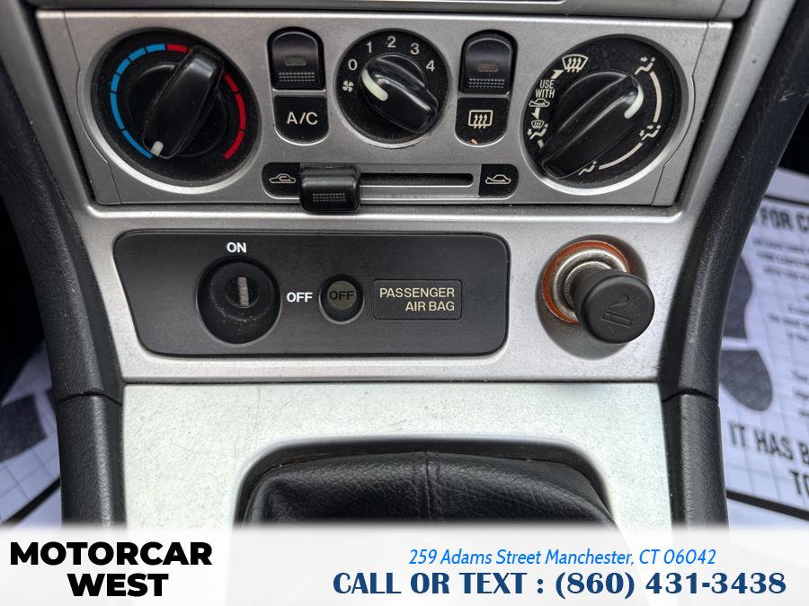2005 Mazda MX-5 Miata 2dr Conv Cloth 5-Spd Manual, available for sale in Manchester, Connecticut | Motorcar West. Manchester, Connecticut 2005 Mazda MX-5 Miata 2dr Conv Cloth 5-Spd Manual, available for sale in Manchester, Connecticut | Motorcar West. Manchester, Connecticut