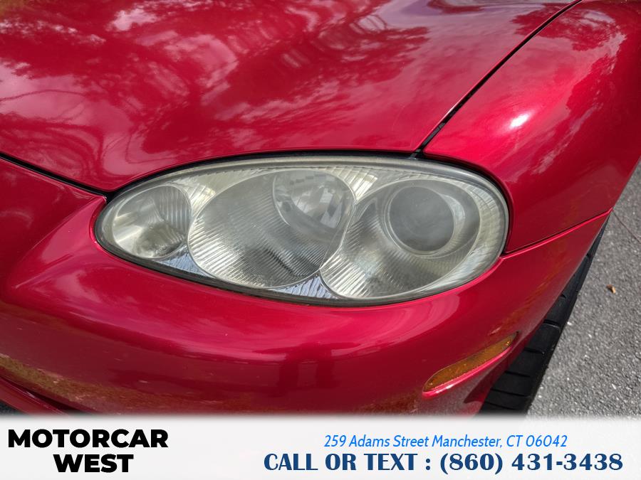 2005 Mazda MX-5 Miata 2dr Conv Cloth 5-Spd Manual, available for sale in Manchester, Connecticut | Motorcar West. Manchester, Connecticut 2005 Mazda MX-5 Miata 2dr Conv Cloth 5-Spd Manual, available for sale in Manchester, Connecticut | Motorcar West. Manchester, Connecticut