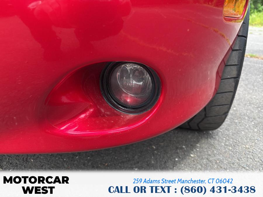 2005 Mazda MX-5 Miata 2dr Conv Cloth 5-Spd Manual, available for sale in Manchester, Connecticut | Motorcar West. Manchester, Connecticut 2005 Mazda MX-5 Miata 2dr Conv Cloth 5-Spd Manual, available for sale in Manchester, Connecticut | Motorcar West. Manchester, Connecticut