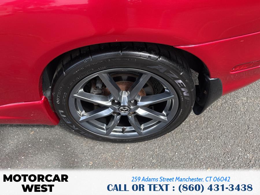 2005 Mazda MX-5 Miata 2dr Conv Cloth 5-Spd Manual, available for sale in Manchester, Connecticut | Motorcar West. Manchester, Connecticut 2005 Mazda MX-5 Miata 2dr Conv Cloth 5-Spd Manual, available for sale in Manchester, Connecticut | Motorcar West. Manchester, Connecticut