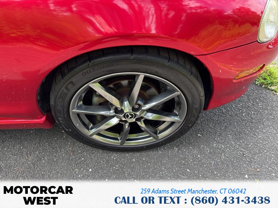 2005 Mazda MX-5 Miata 2dr Conv Cloth 5-Spd Manual, available for sale in Manchester, Connecticut | Motorcar West. Manchester, Connecticut 2005 Mazda MX-5 Miata 2dr Conv Cloth 5-Spd Manual, available for sale in Manchester, Connecticut | Motorcar West. Manchester, Connecticut