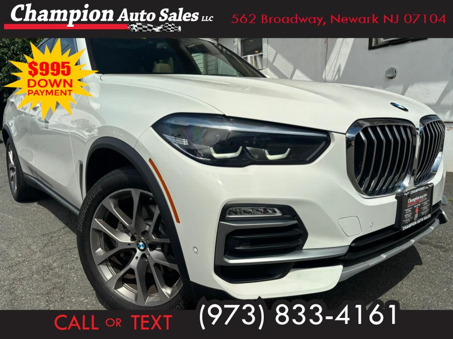 2021 BMW X5 xDrive40i Sports Activity Vehicle, available for sale in Newark, New Jersey | Champion Auto Sales. Newark, New Jersey 2021 BMW X5 xDrive40i Sports Activity Vehicle, available for sale in Newark, New Jersey | Champion Auto Sales. Newark, New Jersey