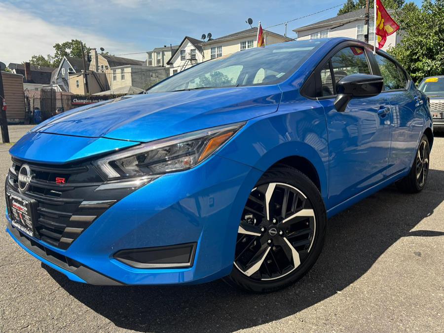 2024 Nissan Versa SR CVT, available for sale in Newark, New Jersey | Champion Auto Sales. Newark, New Jersey 2024 Nissan Versa SR CVT, available for sale in Newark, New Jersey | Champion Auto Sales. Newark, New Jersey
