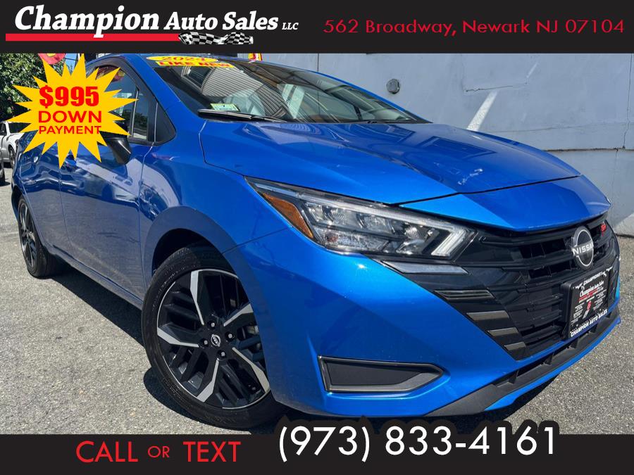 2024 Nissan Versa SR CVT, available for sale in Newark, New Jersey | Champion Auto Sales. Newark, New Jersey 2024 Nissan Versa SR CVT, available for sale in Newark, New Jersey | Champion Auto Sales. Newark, New Jersey