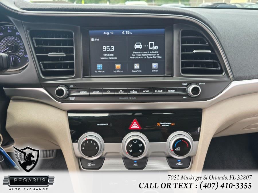 2019 Hyundai Elantra SEL Auto, available for sale in Orlando, Florida | Pegasus Auto Exchange. Orlando, Florida 2019 Hyundai Elantra SEL Auto, available for sale in Orlando, Florida | Pegasus Auto Exchange. Orlando, Florida
