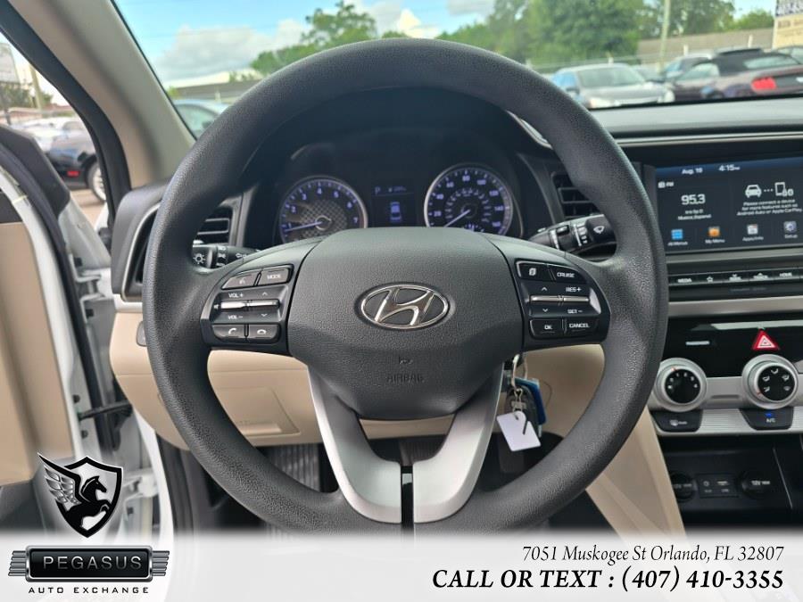 2019 Hyundai Elantra SEL Auto, available for sale in Orlando, Florida | Pegasus Auto Exchange. Orlando, Florida 2019 Hyundai Elantra SEL Auto, available for sale in Orlando, Florida | Pegasus Auto Exchange. Orlando, Florida