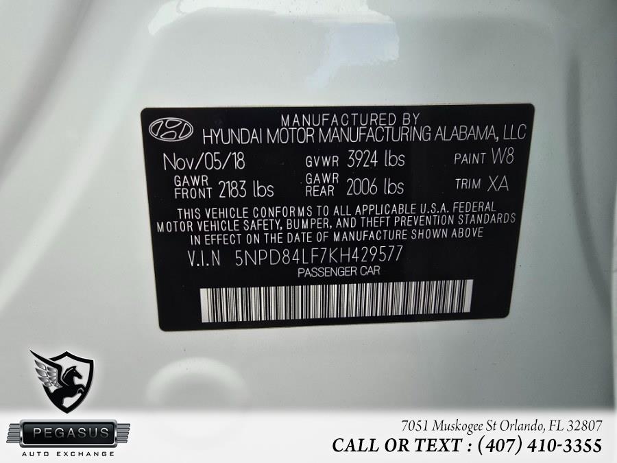 2019 Hyundai Elantra SEL Auto, available for sale in Orlando, Florida | Pegasus Auto Exchange. Orlando, Florida 2019 Hyundai Elantra SEL Auto, available for sale in Orlando, Florida | Pegasus Auto Exchange. Orlando, Florida