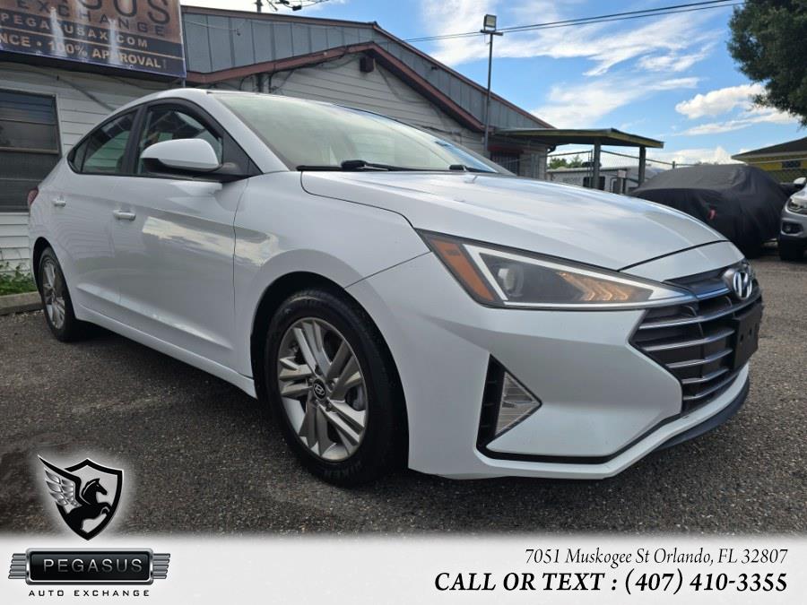 2019 Hyundai Elantra SEL Auto, available for sale in Orlando, Florida | Pegasus Auto Exchange. Orlando, Florida 2019 Hyundai Elantra SEL Auto, available for sale in Orlando, Florida | Pegasus Auto Exchange. Orlando, Florida