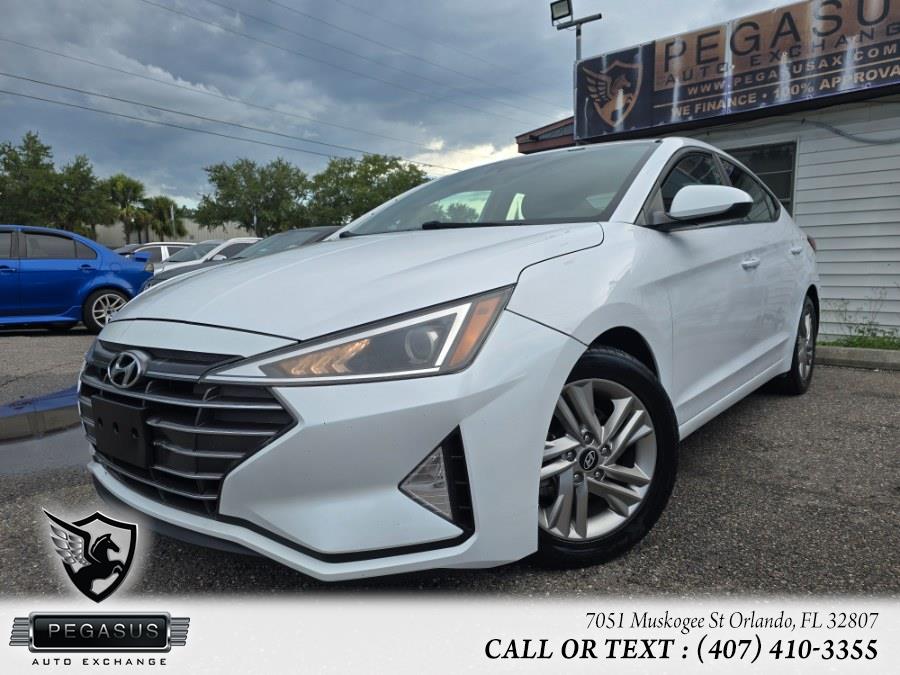 2019 Hyundai Elantra SEL Auto, available for sale in Orlando, Florida | Pegasus Auto Exchange. Orlando, Florida 2019 Hyundai Elantra SEL Auto, available for sale in Orlando, Florida | Pegasus Auto Exchange. Orlando, Florida