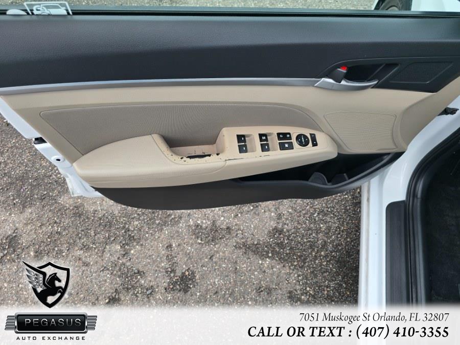 2019 Hyundai Elantra SEL Auto, available for sale in Orlando, Florida | Pegasus Auto Exchange. Orlando, Florida 2019 Hyundai Elantra SEL Auto, available for sale in Orlando, Florida | Pegasus Auto Exchange. Orlando, Florida