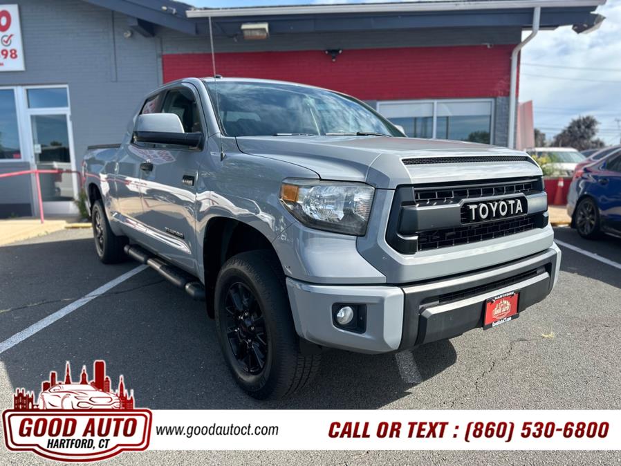 2017 Toyota Tundra 4WD TRD Pro Double Cab 6.5'' Bed 5.7L (Natl), available for sale in Hartford, Connecticut | Good Auto LLC. Hartford, Connecticut 2017 Toyota Tundra 4WD TRD Pro Double Cab 6.5'' Bed 5.7L (Natl), available for sale in Hartford, Connecticut | Good Auto LLC. Hartford, Connecticut