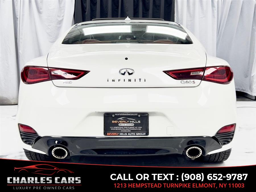 2018 Infiniti Q60 Red Sport 400, available for sale in Elmont, New York | Charles Cars. Elmont, New York 2018 Infiniti Q60 Red Sport 400, available for sale in Elmont, New York | Charles Cars. Elmont, New York
