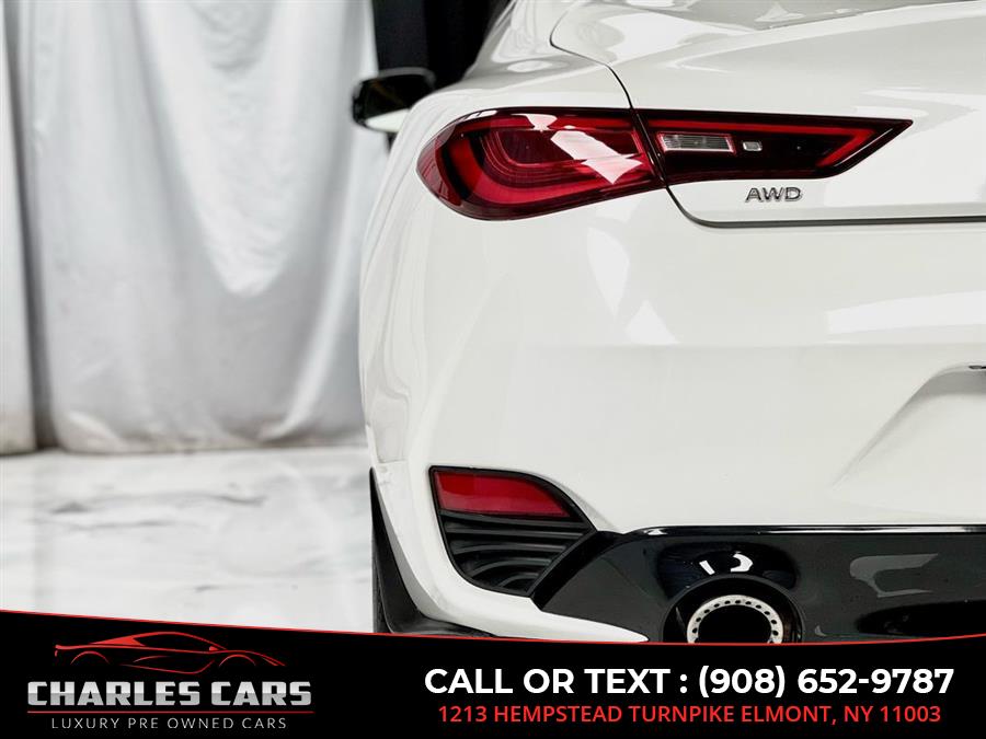 2018 Infiniti Q60 Red Sport 400, available for sale in Elmont, New York | Charles Cars. Elmont, New York 2018 Infiniti Q60 Red Sport 400, available for sale in Elmont, New York | Charles Cars. Elmont, New York