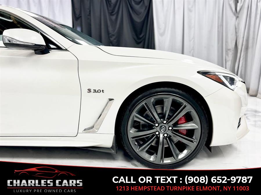 2018 Infiniti Q60 Red Sport 400, available for sale in Elmont, New York | Charles Cars. Elmont, New York 2018 Infiniti Q60 Red Sport 400, available for sale in Elmont, New York | Charles Cars. Elmont, New York