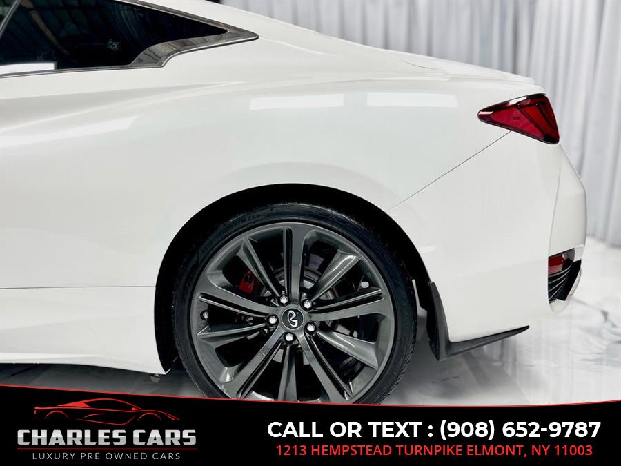 2018 Infiniti Q60 Red Sport 400, available for sale in Elmont, New York | Charles Cars. Elmont, New York 2018 Infiniti Q60 Red Sport 400, available for sale in Elmont, New York | Charles Cars. Elmont, New York