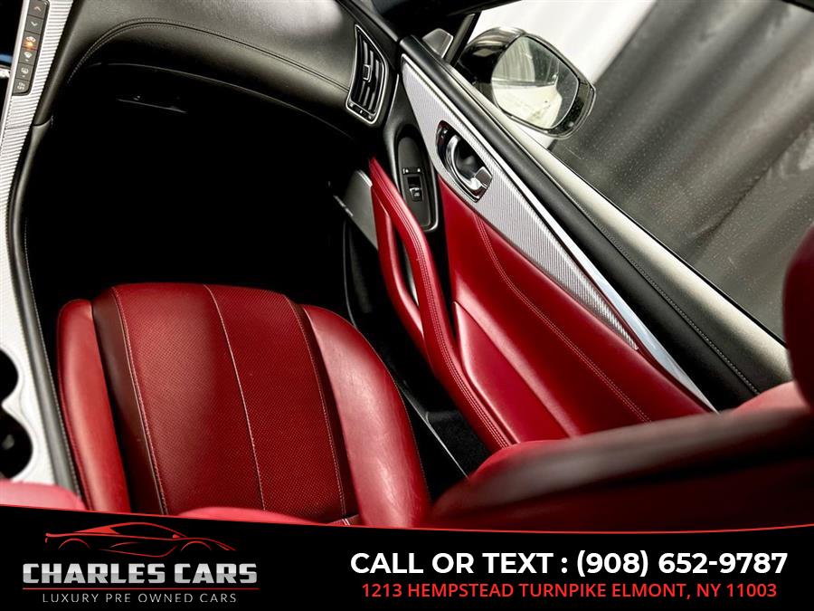 2018 Infiniti Q60 Red Sport 400, available for sale in Elmont, New York | Charles Cars. Elmont, New York 2018 Infiniti Q60 Red Sport 400, available for sale in Elmont, New York | Charles Cars. Elmont, New York