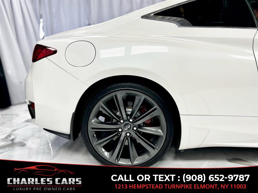 2018 Infiniti Q60 Red Sport 400, available for sale in Elmont, New York | Charles Cars. Elmont, New York 2018 Infiniti Q60 Red Sport 400, available for sale in Elmont, New York | Charles Cars. Elmont, New York