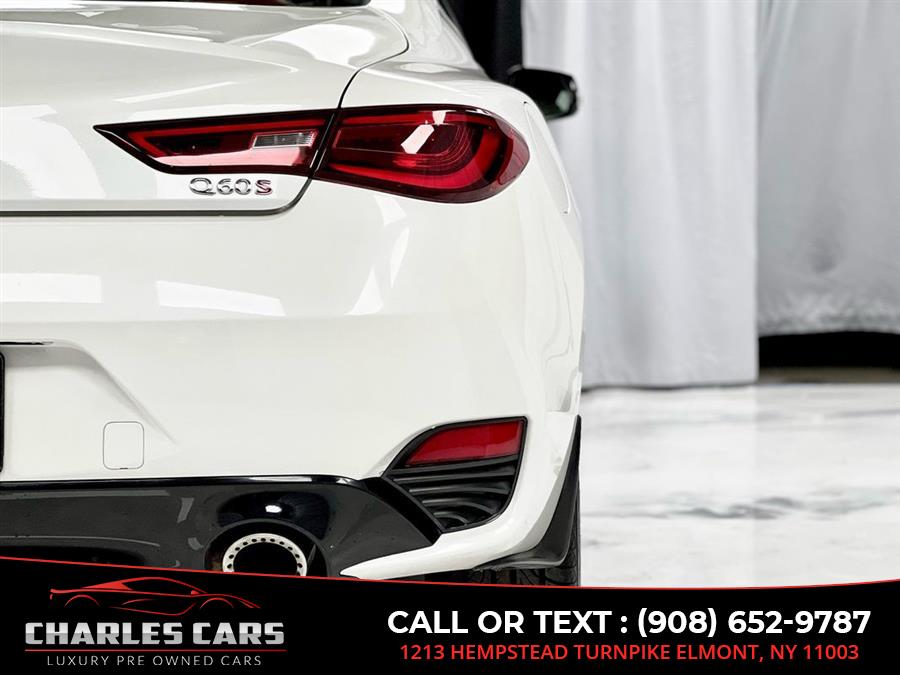 2018 Infiniti Q60 Red Sport 400, available for sale in Elmont, New York | Charles Cars. Elmont, New York 2018 Infiniti Q60 Red Sport 400, available for sale in Elmont, New York | Charles Cars. Elmont, New York