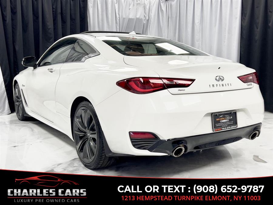 2018 Infiniti Q60 Red Sport 400, available for sale in Elmont, New York | Charles Cars. Elmont, New York 2018 Infiniti Q60 Red Sport 400, available for sale in Elmont, New York | Charles Cars. Elmont, New York
