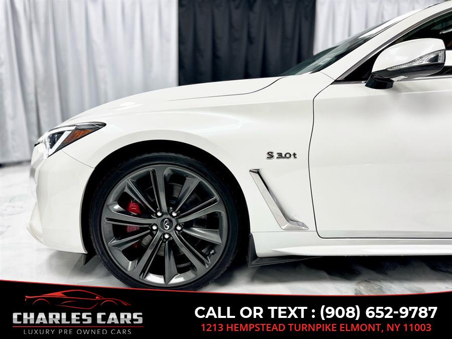 2018 Infiniti Q60 Red Sport 400, available for sale in Elmont, New York | Charles Cars. Elmont, New York 2018 Infiniti Q60 Red Sport 400, available for sale in Elmont, New York | Charles Cars. Elmont, New York