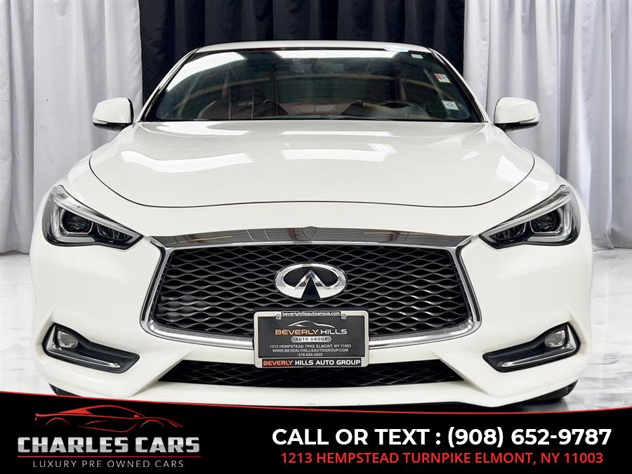 2018 Infiniti Q60 Red Sport 400, available for sale in Elmont, New York | Charles Cars. Elmont, New York 2018 Infiniti Q60 Red Sport 400, available for sale in Elmont, New York | Charles Cars. Elmont, New York