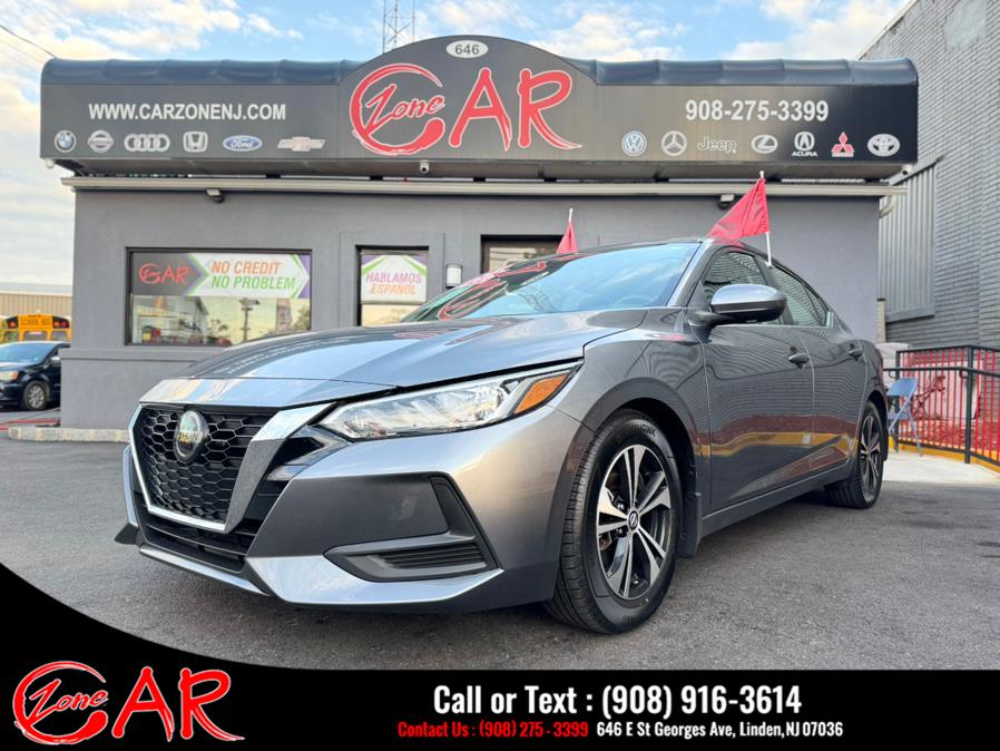 2021 Nissan Sentra SV CVT, available for sale in Linden, New Jersey | Car Zone. Linden, New Jersey 2021 Nissan Sentra SV CVT, available for sale in Linden, New Jersey | Car Zone. Linden, New Jersey