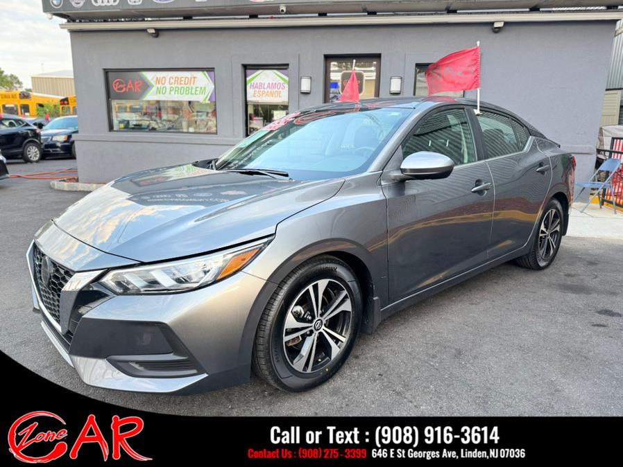 2021 Nissan Sentra SV CVT, available for sale in Linden, New Jersey | Car Zone. Linden, New Jersey 2021 Nissan Sentra SV CVT, available for sale in Linden, New Jersey | Car Zone. Linden, New Jersey