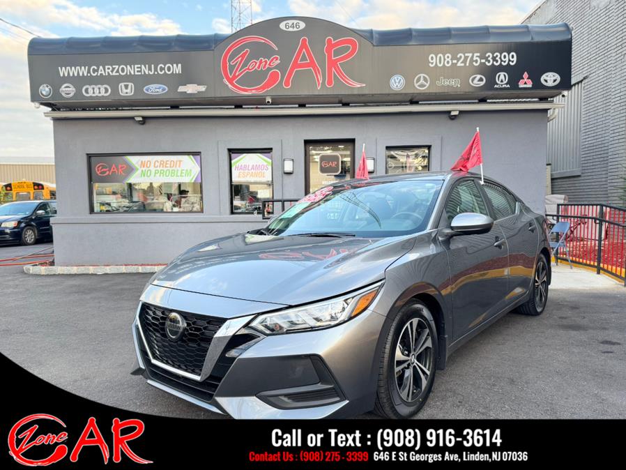 2021 Nissan Sentra SV CVT, available for sale in Linden, New Jersey | Car Zone. Linden, New Jersey 2021 Nissan Sentra SV CVT, available for sale in Linden, New Jersey | Car Zone. Linden, New Jersey
