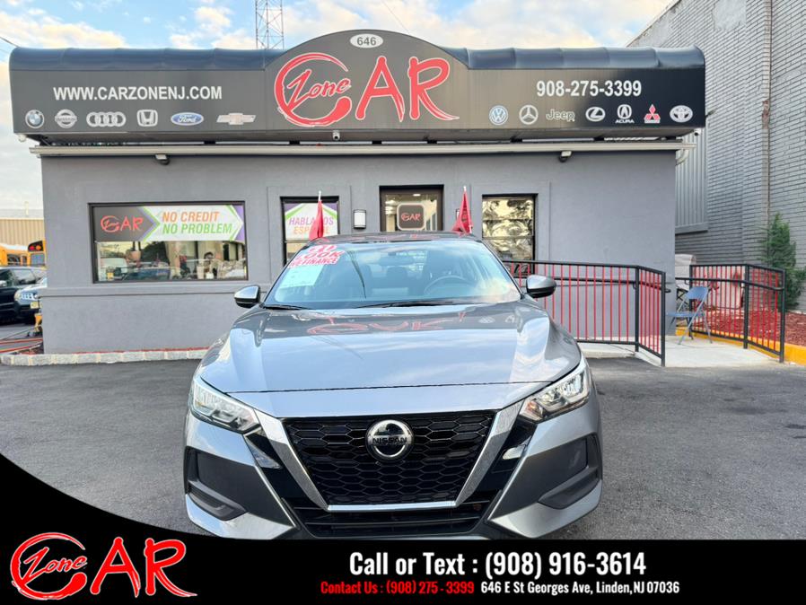 2021 Nissan Sentra SV CVT, available for sale in Linden, New Jersey | Car Zone. Linden, New Jersey 2021 Nissan Sentra SV CVT, available for sale in Linden, New Jersey | Car Zone. Linden, New Jersey