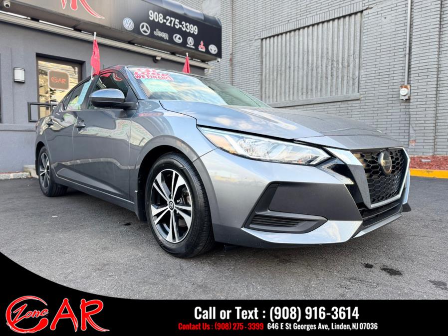 2021 Nissan Sentra SV CVT, available for sale in Linden, New Jersey | Car Zone. Linden, New Jersey 2021 Nissan Sentra SV CVT, available for sale in Linden, New Jersey | Car Zone. Linden, New Jersey