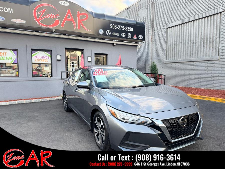 2021 Nissan Sentra SV CVT, available for sale in Linden, New Jersey | Car Zone. Linden, New Jersey 2021 Nissan Sentra SV CVT, available for sale in Linden, New Jersey | Car Zone. Linden, New Jersey