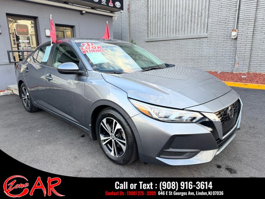 2021 Nissan Sentra SV CVT, available for sale in Linden, New Jersey | Car Zone. Linden, New Jersey 2021 Nissan Sentra SV CVT, available for sale in Linden, New Jersey | Car Zone. Linden, New Jersey