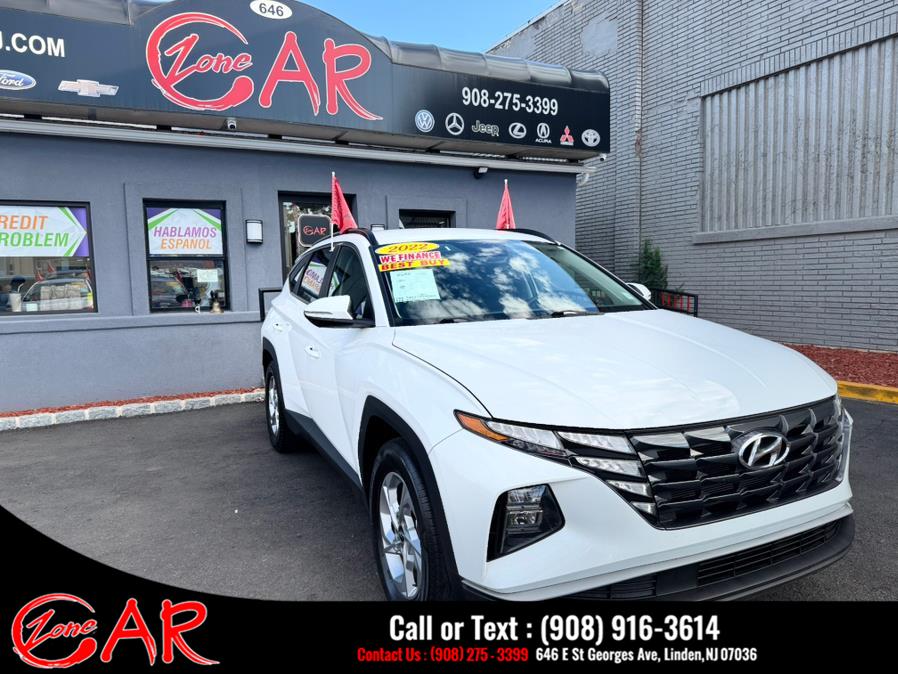 2022 Hyundai Tucson SEL FWD, available for sale in Linden, New Jersey | Car Zone. Linden, New Jersey 2022 Hyundai Tucson SEL FWD, available for sale in Linden, New Jersey | Car Zone. Linden, New Jersey