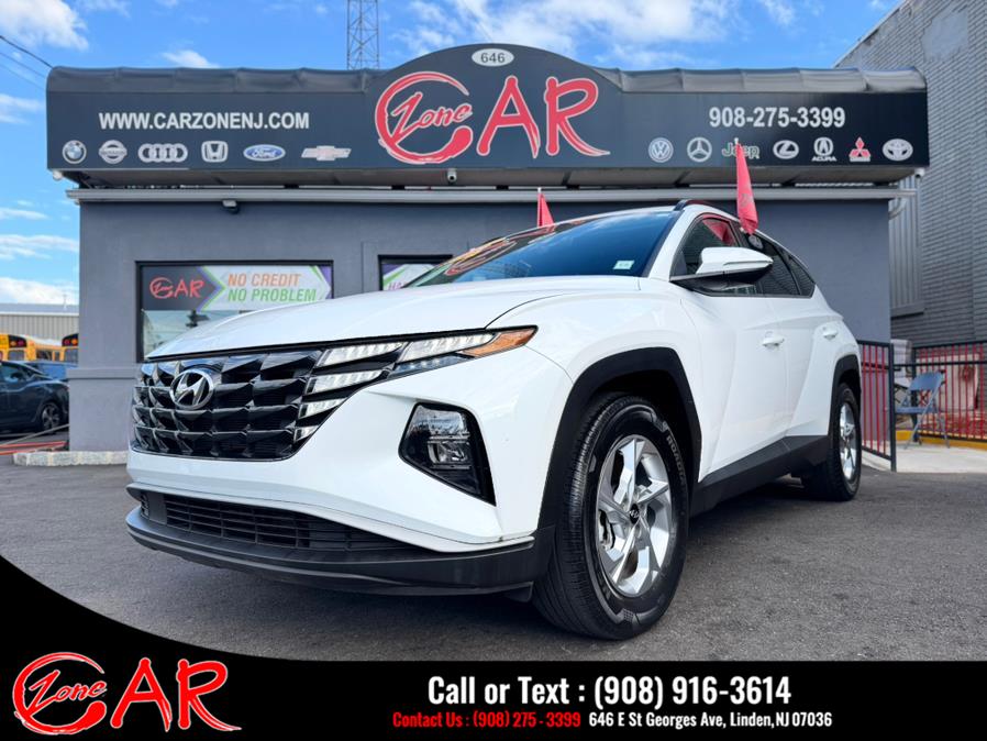 2022 Hyundai Tucson SEL FWD, available for sale in Linden, New Jersey | Car Zone. Linden, New Jersey 2022 Hyundai Tucson SEL FWD, available for sale in Linden, New Jersey | Car Zone. Linden, New Jersey