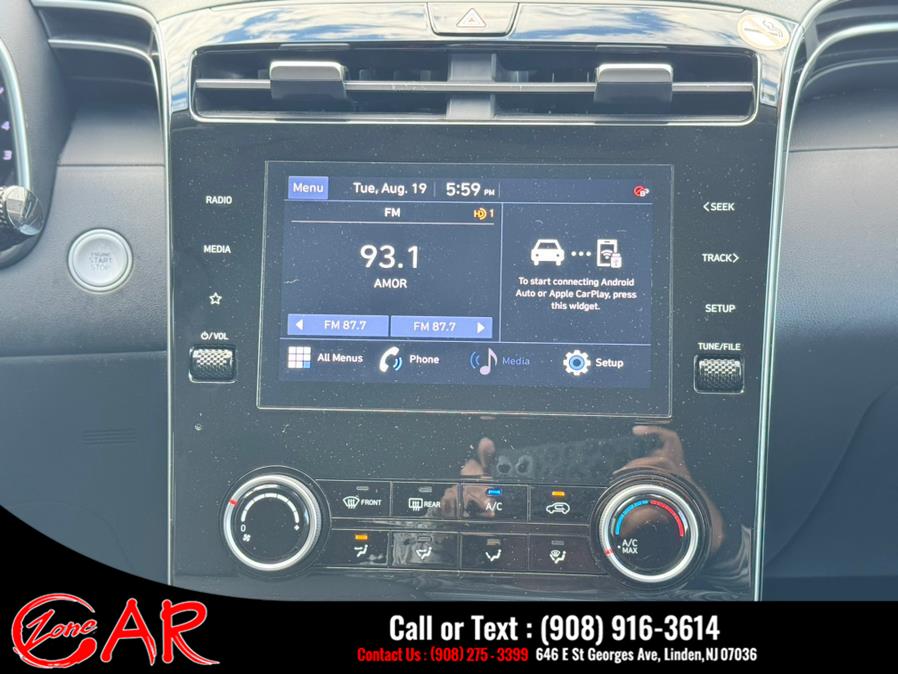 2022 Hyundai Tucson SEL FWD, available for sale in Linden, New Jersey | Car Zone. Linden, New Jersey 2022 Hyundai Tucson SEL FWD, available for sale in Linden, New Jersey | Car Zone. Linden, New Jersey