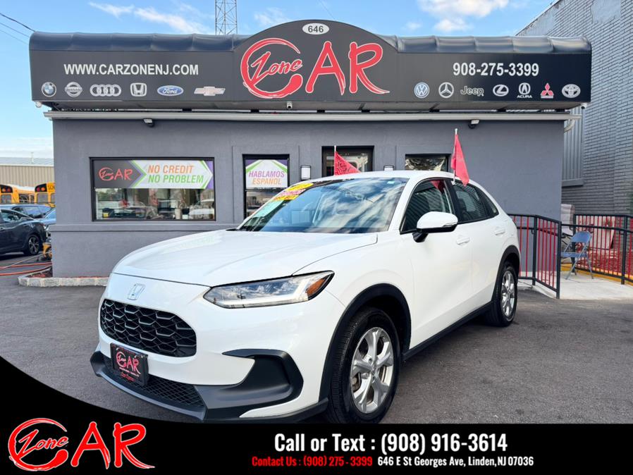 2023 Honda HR-V LX 2WD CVT, available for sale in Linden, New Jersey | Car Zone. Linden, New Jersey
