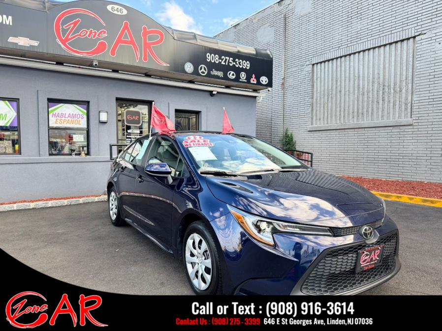 2022 Toyota Corolla LE CVT (Natl), available for sale in Linden, New Jersey | Car Zone. Linden, New Jersey 2022 Toyota Corolla LE CVT (Natl), available for sale in Linden, New Jersey | Car Zone. Linden, New Jersey