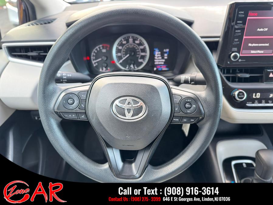 2022 Toyota Corolla LE CVT (Natl), available for sale in Linden, New Jersey | Car Zone. Linden, New Jersey 2022 Toyota Corolla LE CVT (Natl), available for sale in Linden, New Jersey | Car Zone. Linden, New Jersey