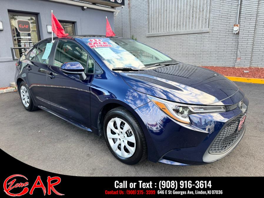 2022 Toyota Corolla LE CVT (Natl), available for sale in Linden, New Jersey | Car Zone. Linden, New Jersey 2022 Toyota Corolla LE CVT (Natl), available for sale in Linden, New Jersey | Car Zone. Linden, New Jersey
