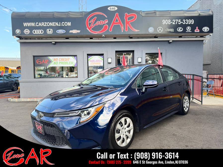 2022 Toyota Corolla LE CVT (Natl), available for sale in Linden, New Jersey | Car Zone. Linden, New Jersey 2022 Toyota Corolla LE CVT (Natl), available for sale in Linden, New Jersey | Car Zone. Linden, New Jersey