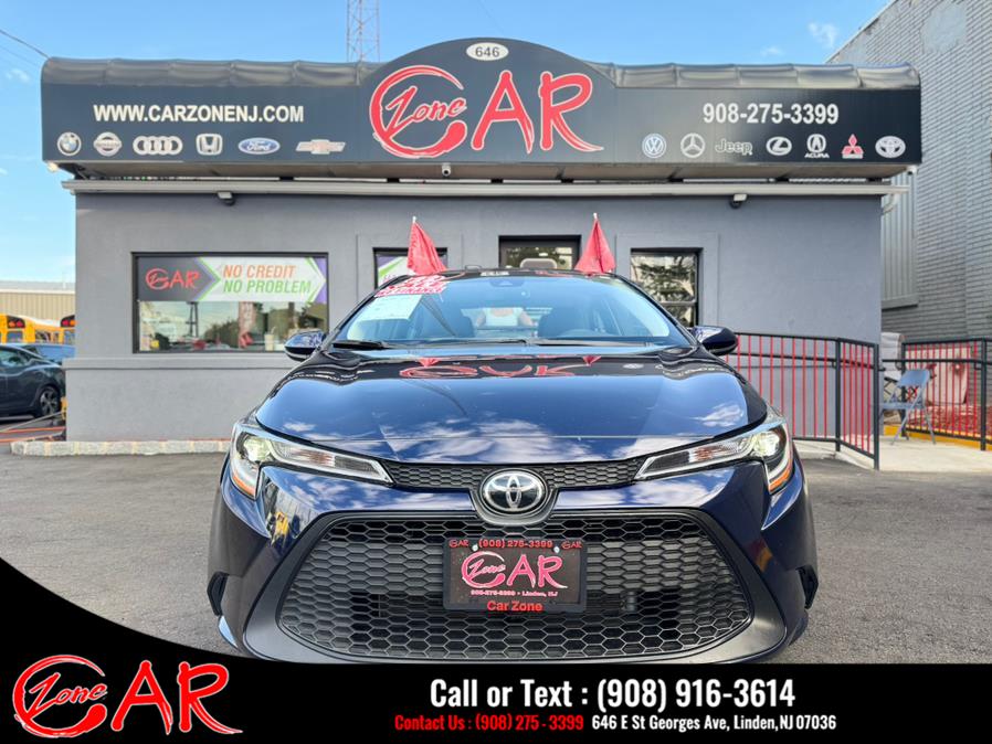 2022 Toyota Corolla LE CVT (Natl), available for sale in Linden, New Jersey | Car Zone. Linden, New Jersey 2022 Toyota Corolla LE CVT (Natl), available for sale in Linden, New Jersey | Car Zone. Linden, New Jersey