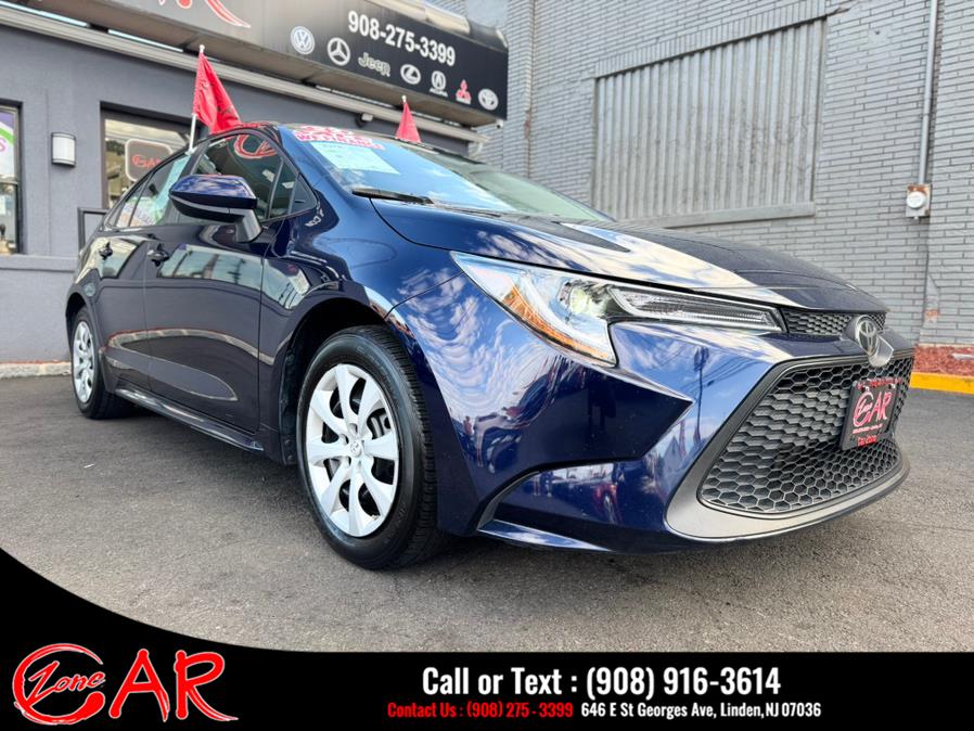2022 Toyota Corolla LE CVT (Natl), available for sale in Linden, New Jersey | Car Zone. Linden, New Jersey 2022 Toyota Corolla LE CVT (Natl), available for sale in Linden, New Jersey | Car Zone. Linden, New Jersey