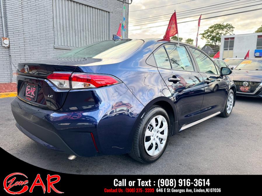 2022 Toyota Corolla LE CVT (Natl), available for sale in Linden, New Jersey | Car Zone. Linden, New Jersey 2022 Toyota Corolla LE CVT (Natl), available for sale in Linden, New Jersey | Car Zone. Linden, New Jersey