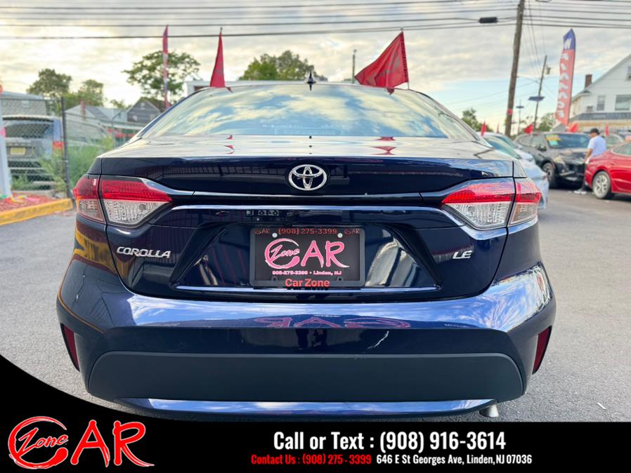 2022 Toyota Corolla LE CVT (Natl), available for sale in Linden, New Jersey | Car Zone. Linden, New Jersey 2022 Toyota Corolla LE CVT (Natl), available for sale in Linden, New Jersey | Car Zone. Linden, New Jersey