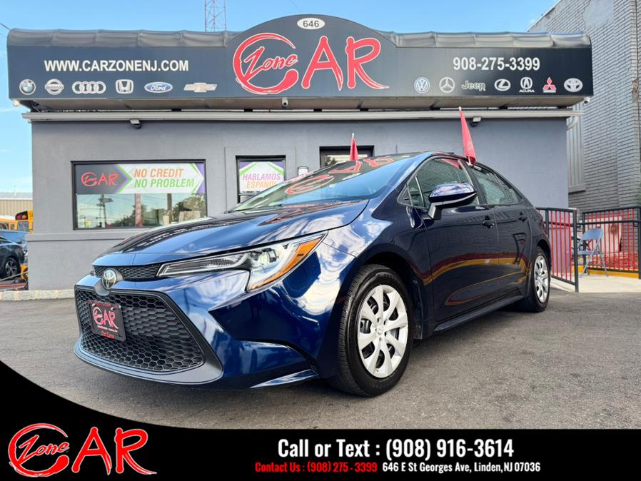 2022 Toyota Corolla LE CVT (Natl), available for sale in Linden, New Jersey | Car Zone. Linden, New Jersey 2022 Toyota Corolla LE CVT (Natl), available for sale in Linden, New Jersey | Car Zone. Linden, New Jersey